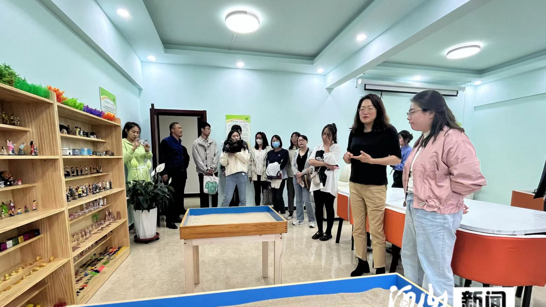 沽源縣心理疏導中心正式啟