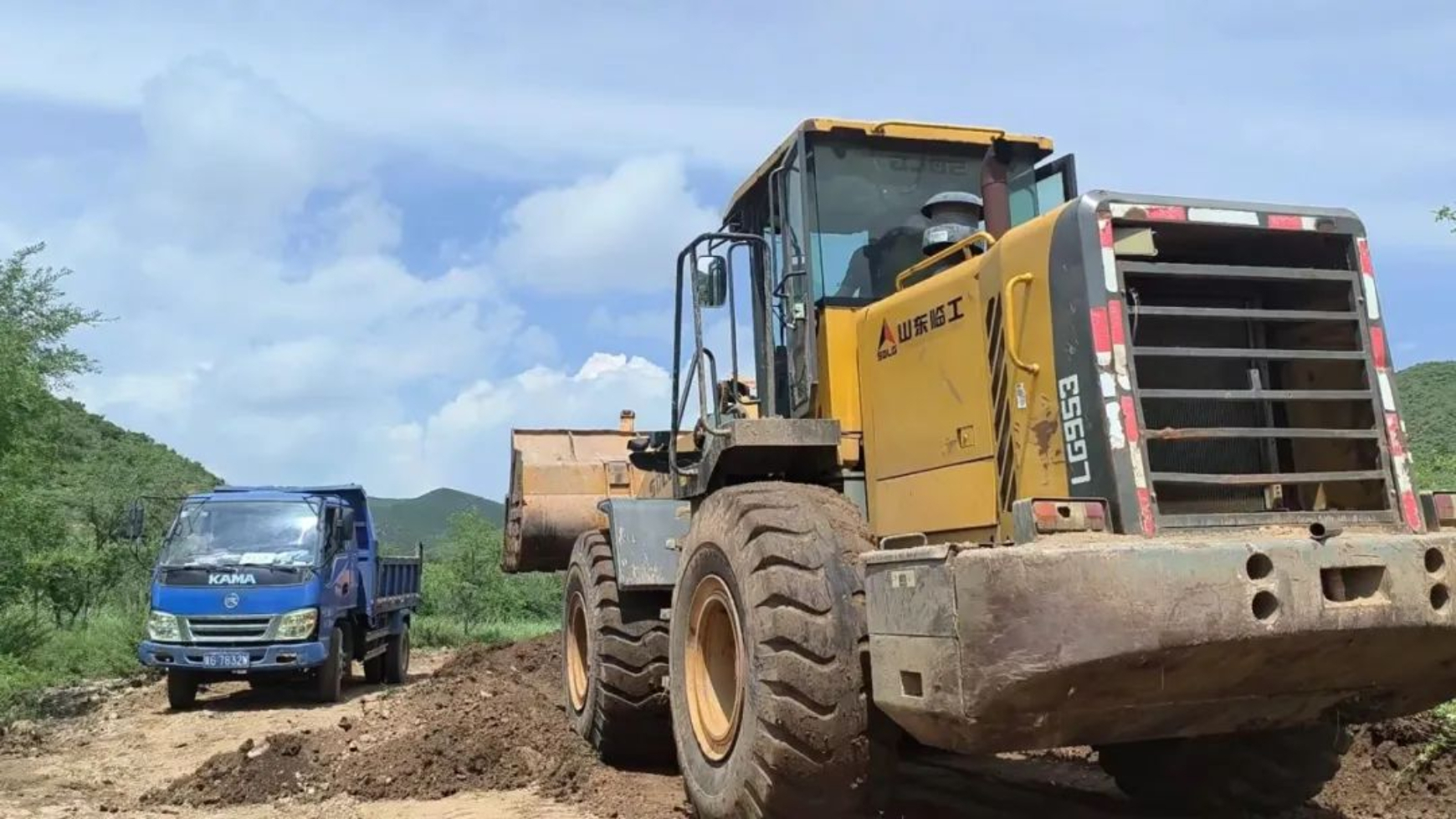 總長9.9公里，又一條連接赤城——崇禮道路開工