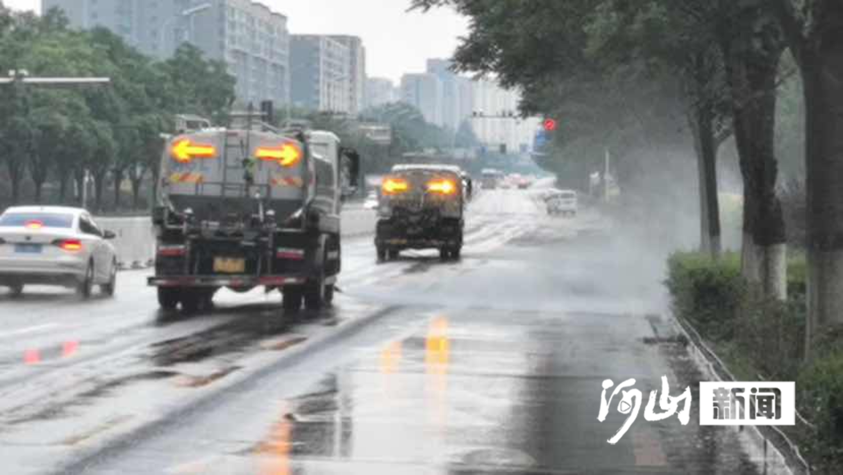 现场直击丨风雨后的城市“重启”时刻