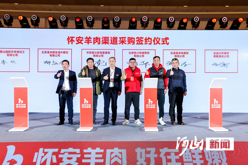 全链聚力“羊”帆正劲怀安奏响富民强县新牧歌(图1)